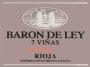 Baron de Ley Rioja Reserva 2007 Front Label