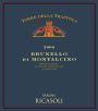 Barone Ricasoli Torre Della Trappola Brunello di Montalcino 2009 Front Label