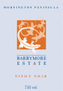 Barrymore by Carmel Road Mornington Peninsula Pinot Noir 2002 Front Label
