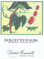 Bartolo Mascarello Bartolo Mascarello Dolcetto d'Alba 2014 Front Label
