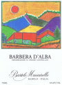 Bartolo Mascarello Barbera d'Alba 2012 Front Label