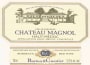 Barton & Guestier Chateau Magnol Cru Bourgeois 2001 Front Label