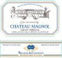 Barton & Guestier Chateau Magnol Cru Bourgeois 2012 Front Label