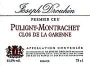 Joseph Drouhin Puligny-Montrachet Clos de la Garenne Premier Cru 1997 Front Label