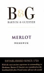 Barton & Guestier Reserve Merlot 2009 Front Label