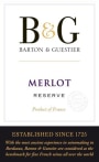 Barton & Guestier Reserve Merlot 2011 Front Label