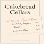 Cakebread Dancing Bear Ranch Red 2007 Front Label