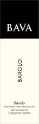 Bava Barolo 2009 Front Label