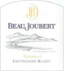 Beau Joubert Sauvignon Blanc 2014 Front Label