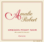 Amalie Robert Estate Pinot Noir 2012 Front Label