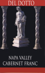 Del Dotto Cabernet Franc 2006 Front Label