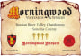 Morningwood Chardonnay 2007 Front Label