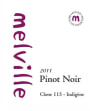 Melville Clone 115 Indigene Pinot Noir 2011 Front Label