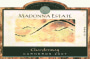 Madonna Estate Chardonnay 2007 Front Label