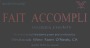 Westbrook Wine Farm Fait Accompli 2005 Front Label