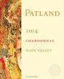 Patland Estate Vineyards Chardonnay 2014  Front Label