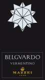 Mazzei Belguardo Vermentino Bianco 2014 Front Label