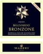 Belguardo Mazzei Tenuta Belguardo Bronzone Riserva 2009 Front Label