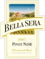 Bella Sera Provincia di Pavia Pinot Noir 2007 Front Label