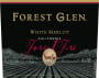 Forest Glen Forest Fire White Merlot 2011  Front Label