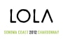 LOLA Wines Chardonnay 2012 Front Label