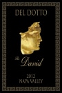 Del Dotto The David 2012 Front Label