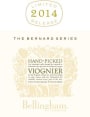 Bellingham The Bernard Series Hand Picked Viognier 2014 Front Label
