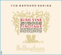 Bellingham The Bernard Series Bush Vines Pinotage 2014 Front Label