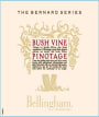 Bellingham The Bernard Series Bush Vines Pinotage 2012 Front Label