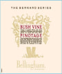 Bellingham The Bernard Series Bush Vines Pinotage 2011 Front Label