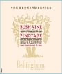 Bellingham The Bernard Series Bush Vines Pinotage 2010 Front Label