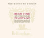 Bellingham The Bernard Series Bush Vines Pinotage 2009 Front Label