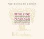 Bellingham The Bernard Series Bush Vines Pinotage 2007 Front Label