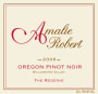Amalie Robert The Reserve Pinot Noir 2006 Front Label