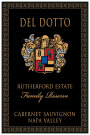 Del Dotto Family Reserve Cabernet Sauvignon 2013 Front Label