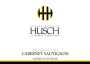 Husch La Ribera Vineyards Reserve Cabernet Sauvignon 2006 Front Label