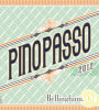 Bellingham Pinopasso 2012 Front Label