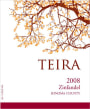 Teira Zinfandel 2008  Front Label