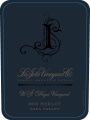La Jota W.S. Keyes Merlot 2008 Front Label