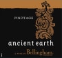 Bellingham Ancient Earth Pinotage 2013 Front Label