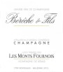 Bereche & Fils Champagne Les Monts Fournois Ludes Premier Cru 2012 Front Label