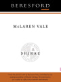 Beresford Shiraz 2014 Front Label