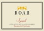 Roar Rosella's Vineyard Syrah 2012  Front Label