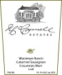McConnell Estates Winery Wackman Ranch Cabernet Sauvignon 2009 Front Label