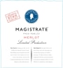 Magistrate Limited Production Merlot 2015 Front Label