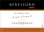 Beresford Chardonnay 2014 Front Label