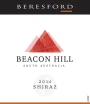 Beresford Beacon Hill Shiraz 2014 Front Label