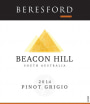 Beresford Beacon Hill Pinot Grigio 2014 Front Label
