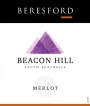 Beresford Beacon Hill Merlot 2015 Front Label