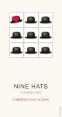 Nine Hats Columbia Valley Cabernet Sauvignon 2014 Front Label
